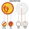 10 Pcs Navratri Photo Booth Props Kit Jai Mata Di Decoration Item Navaratri Hindu Festival Celebration Party Favors Decorations Kit for Photoshoot Home Indoor Outdoor Decor